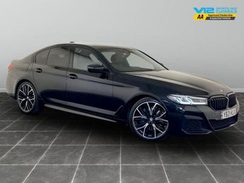 BMW 520 2.0 520i MHT M Sport Steptronic Euro 6 (s/s) 4dr