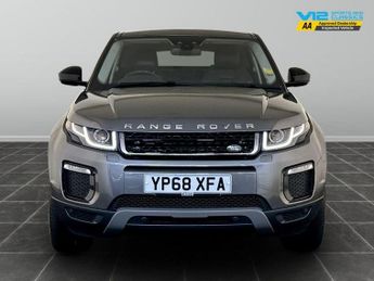 Land Rover Range Rover Evoque 2.0 TD4 SE Tech Auto 4WD Euro 6 (s/s) 5dr