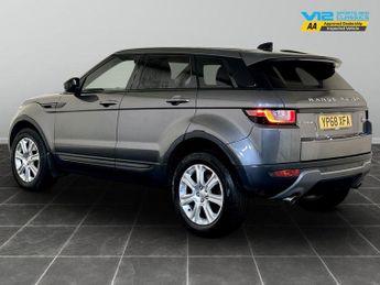 Land Rover Range Rover Evoque 2.0 TD4 SE Tech Auto 4WD Euro 6 (s/s) 5dr