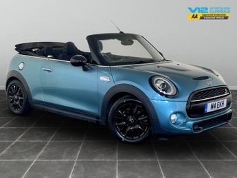 MINI Convertible 2.0 Cooper S Classic Euro 6 (s/s) 2dr