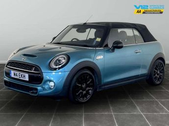 MINI Convertible 2.0 Cooper S Classic Euro 6 (s/s) 2dr