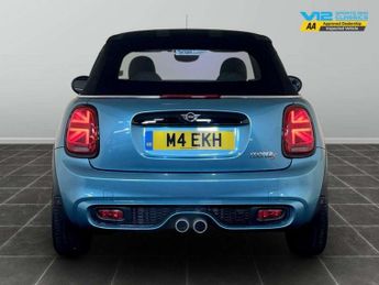 MINI Convertible 2.0 Cooper S Classic Euro 6 (s/s) 2dr