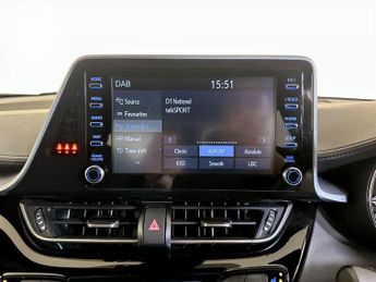 Toyota C-HR 2.0 VVT-h Design CVT Euro 6 (s/s) 5dr