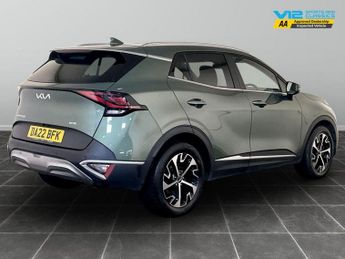 Kia Sportage 1.6 h T-GDi 3 Auto Euro 6 (s/s) 5dr