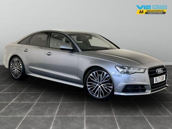 Audi A6 Saloon 2.0 TDI ultra Black Edition Euro 6 (s/s) 4dr