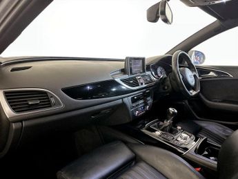 Audi A6 Saloon 2.0 TDI ultra Black Edition Euro 6 (s/s) 4dr