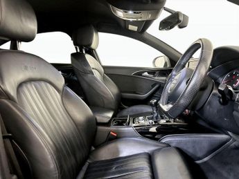 Audi A6 Saloon 2.0 TDI ultra Black Edition Euro 6 (s/s) 4dr