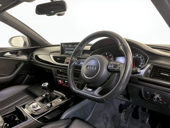 Audi A6 Saloon 2.0 TDI ultra Black Edition Euro 6 (s/s) 4dr
