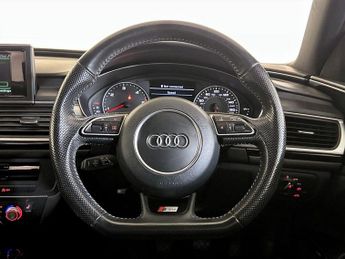 Audi A6 Saloon 2.0 TDI ultra Black Edition Euro 6 (s/s) 4dr