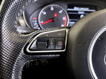 Audi A6 Saloon 2.0 TDI ultra Black Edition Euro 6 (s/s) 4dr