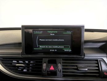 Audi A6 Saloon 2.0 TDI ultra Black Edition Euro 6 (s/s) 4dr
