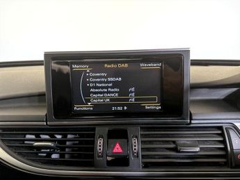 Audi A6 Saloon 2.0 TDI ultra Black Edition Euro 6 (s/s) 4dr