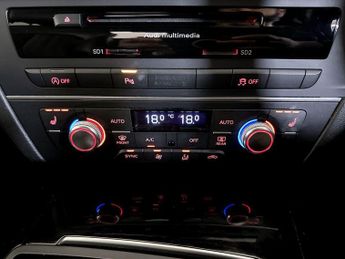 Audi A6 Saloon 2.0 TDI ultra Black Edition Euro 6 (s/s) 4dr