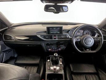 Audi A6 Saloon 2.0 TDI ultra Black Edition Euro 6 (s/s) 4dr
