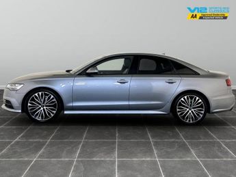 Audi A6 Saloon 2.0 TDI ultra Black Edition Euro 6 (s/s) 4dr