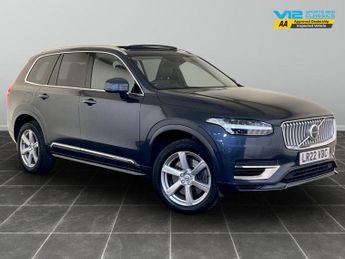 Volvo XC90 2.0h T8 Recharge 18.8kWh Core Auto 4WD Euro 6 (s/s) 5dr