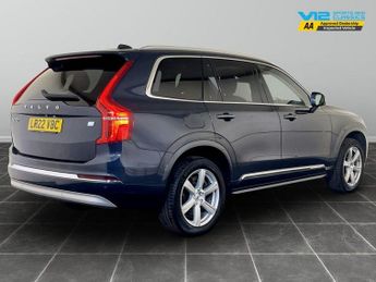 Volvo XC90 2.0h T8 Recharge 18.8kWh Core Auto 4WD Euro 6 (s/s) 5dr
