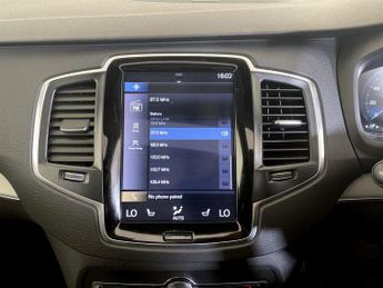 Volvo XC90 2.0h T8 Recharge 18.8kWh Core Auto 4WD Euro 6 (s/s) 5dr