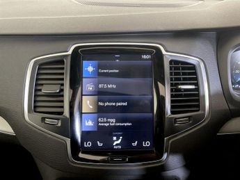 Volvo XC90 2.0h T8 Recharge 18.8kWh Core Auto 4WD Euro 6 (s/s) 5dr