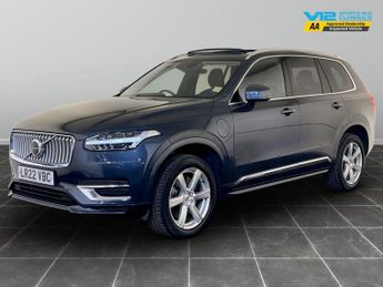 Volvo XC90 2.0h T8 Recharge 18.8kWh Core Auto 4WD Euro 6 (s/s) 5dr