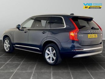 Volvo XC90 2.0h T8 Recharge 18.8kWh Core Auto 4WD Euro 6 (s/s) 5dr