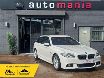 BMW 520 2.0 520d M Sport Touring 5dr Diesel Auto Euro 6 (s/s) (190 ps) *