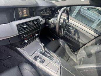 BMW 5 SERIES 2.0 520d M Sport Touring 5dr Diesel Auto Euro 6 (s/s) (190 ps) *