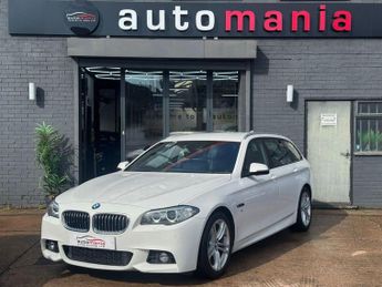 BMW 5 SERIES 2.0 520d M Sport Touring 5dr Diesel Auto Euro 6 (s/s) (190 ps) *