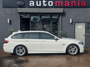 BMW 5 SERIES 2.0 520d M Sport Touring 5dr Diesel Auto Euro 6 (s/s) (190 ps) *