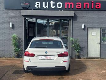 BMW 5 SERIES 2.0 520d M Sport Touring 5dr Diesel Auto Euro 6 (s/s) (190 ps) *