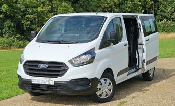 Ford Transit 2.0 320 EcoBlue Crew Van L2 H1 Euro 6 5dr (6 Seat)
