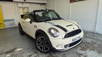 MINI Convertible 1.6 Cooper S Euro 5 (s/s) 2dr