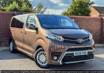 Toyota PROACE Verso 1.5D Shuttle Medium MPV MWB Euro 6 (s/s) 5dr (9 Seat)