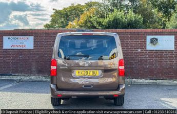 Toyota PROACE Verso 1.5D Shuttle Medium MPV MWB Euro 6 (s/s) 5dr (9 Seat)