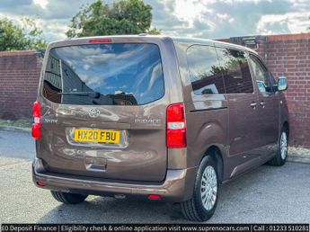 Toyota PROACE Verso 1.5D Shuttle Medium MPV MWB Euro 6 (s/s) 5dr (9 Seat)