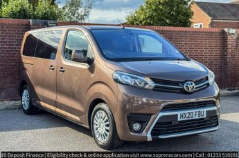 Toyota PROACE Verso 1.5D Shuttle Medium MPV MWB Euro 6 (s/s) 5dr (9 Seat)