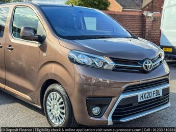 Toyota PROACE Verso 1.5D Shuttle Medium MPV 5dr Diesel Manual MWB Euro 6 (s/s) (9 Se