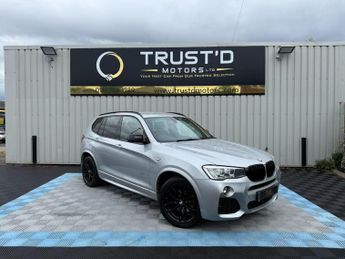 BMW X3 2.0 20d M Sport Auto xDrive Euro 6 (s/s) 5dr