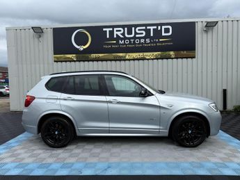 BMW X3 2.0 20d M Sport Auto xDrive Euro 6 (s/s) 5dr