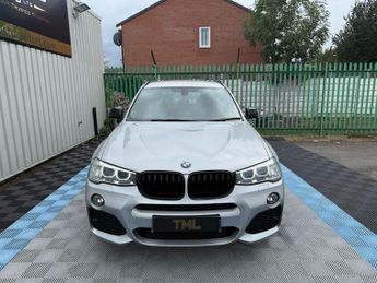 BMW X3 2.0 20d M Sport Auto xDrive Euro 6 (s/s) 5dr