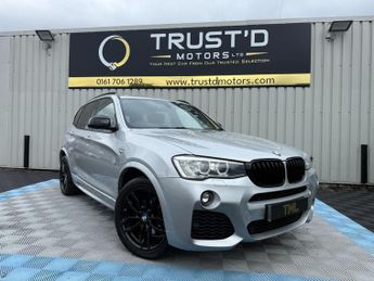 BMW X3 2.0 20d M Sport Auto xDrive Euro 6 (s/s) 5dr