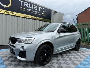 BMW X3 2.0 20d M Sport Auto xDrive Euro 6 (s/s) 5dr