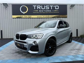 BMW X3 2.0 20d M Sport Auto xDrive Euro 6 (s/s) 5dr
