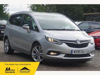 Vauxhall Zafira 1.4i Turbo SRi Nav Euro 6 5dr