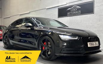 Audi A7 3.0 BiTDI V6 Black Edition Sportback Tiptronic quattro Euro 6 (s