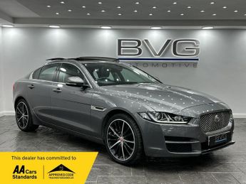 Jaguar XE 2.0d Portfolio Auto AWD Euro 6 (s/s) 4dr