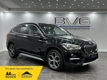 BMW X1 2.0 20d xLine Auto xDrive Euro 6 (s/s) 5dr