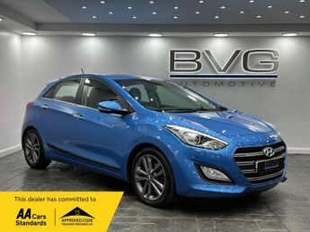 Hyundai I30 1.6 CRDi Blue Drive Premium DCT Euro 6 (s/s) 5dr
