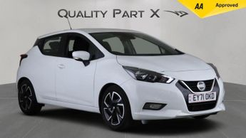Nissan Micra 1.0 IG-T Acenta XTRON Euro 6 (s/s) 5dr