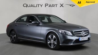 Mercedes C Class 2.0 C220d Sport Edition (Premium) G-Tronic+ Euro 6 (s/s) 4dr